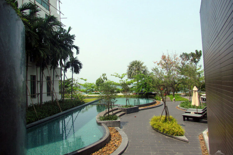 Кондоминиум в Паттайе, Таиланд | THE446658