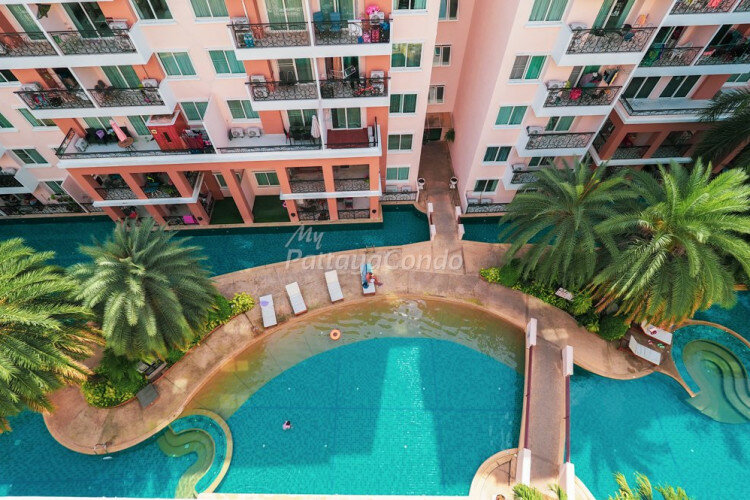 Кондоминиум в Паттайе, Таиланд | THE247109