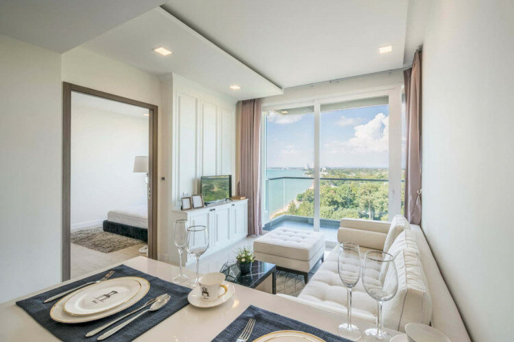 Кондоминиум в Паттайе, Таиланд | THE207492