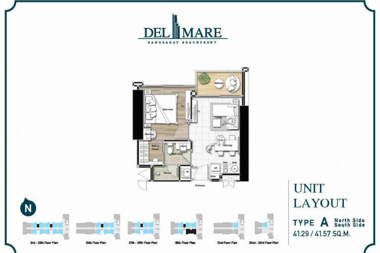 Кондоминиум в Паттайе, Таиланд | THE207492