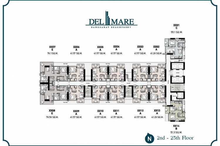 Кондоминиум в Паттайе, Таиланд | THE207492