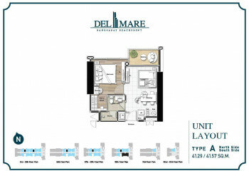 Кондоминиум в Паттайе, Таиланд | THE207492