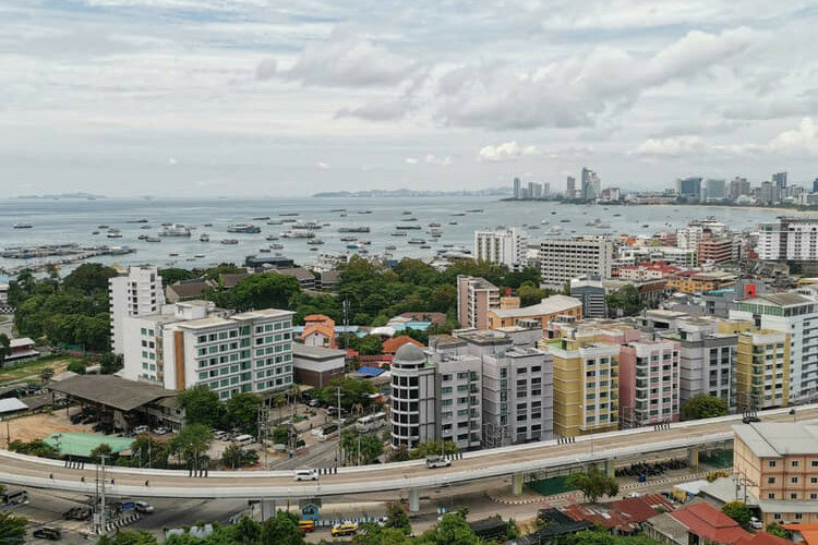 Кондоминиум в Паттайе, Таиланд | THE546501