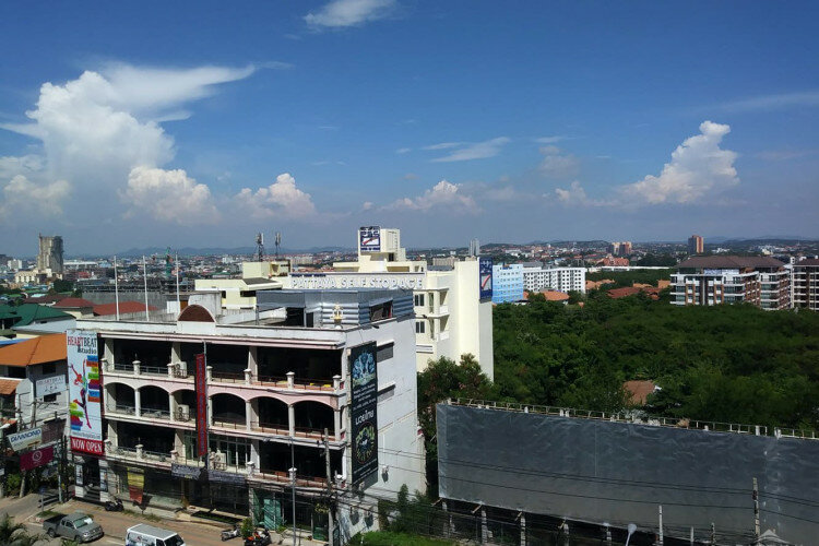 Кондоминиум в Паттайе, Таиланд | THE246293