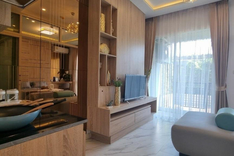 Кондоминиум в Банг Ламунге, Таиланд | THE257214