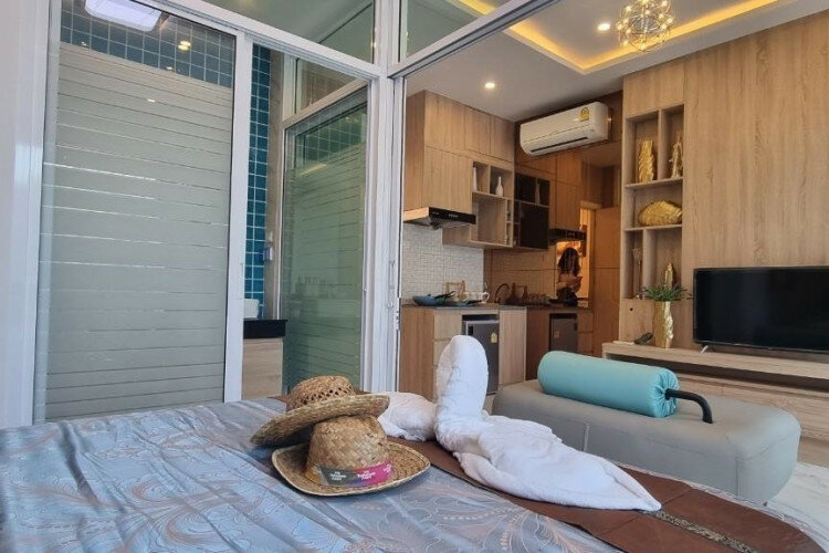 Кондоминиум в Банг Ламунге, Таиланд | THE257214