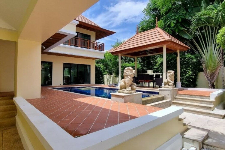 Дом в Саттахипе, Таиланд | THE338418