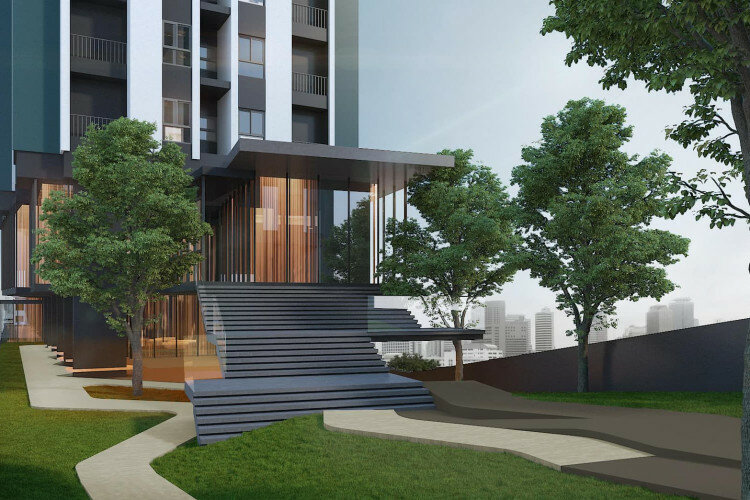 Кондоминиум в Бангкоке, Таиланд | THE214742