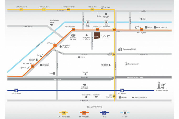 Кондоминиум в Бангкоке, Таиланд | THE214742