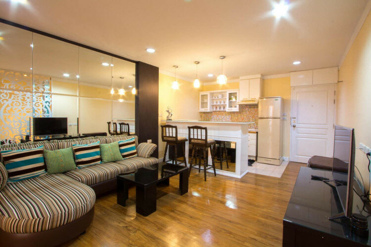 Кондоминиум в Бангкоке, Таиланд | THE412621