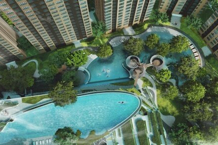 Кондоминиум в Бангкоке, Таиланд | THE408493