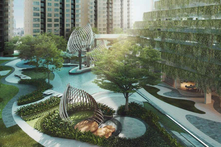 Кондоминиум в Бангкоке, Таиланд | THE408493