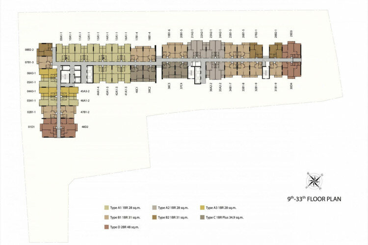 Кондоминиум в Бангкоке, Таиланд | THE307806