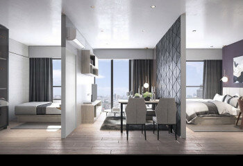 Кондоминиум в Бангкоке, Таиланд 