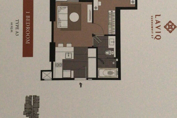 Кондоминиум в Бангкоке, Таиланд | THE414907