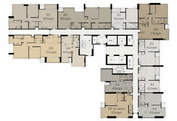 Кондоминиум в Бангкоке, Таиланд | THE414907