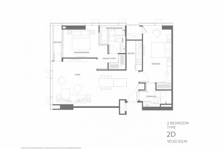 Кондоминиум в Бангкоке, Таиланд | THE508436