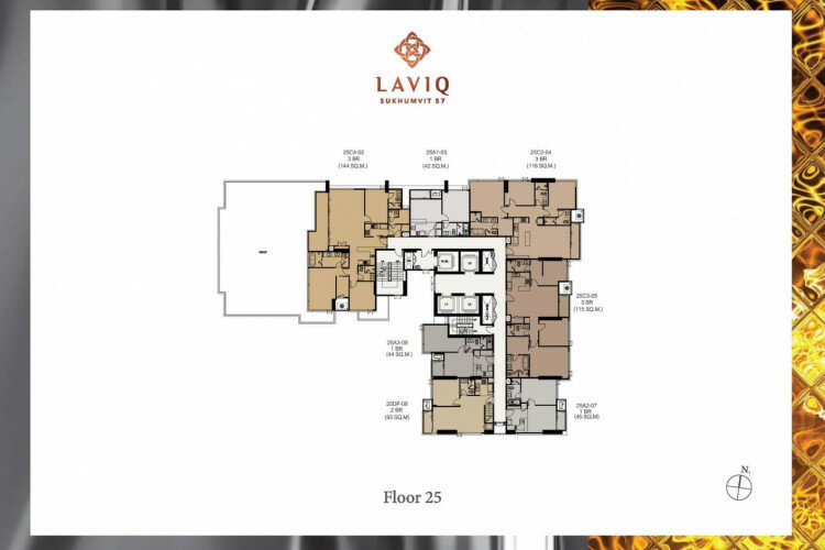 Кондоминиум в Бангкоке, Таиланд | THE107740