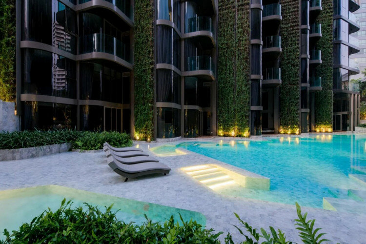 Кондоминиум в Бангкоке, Таиланд | THE507814