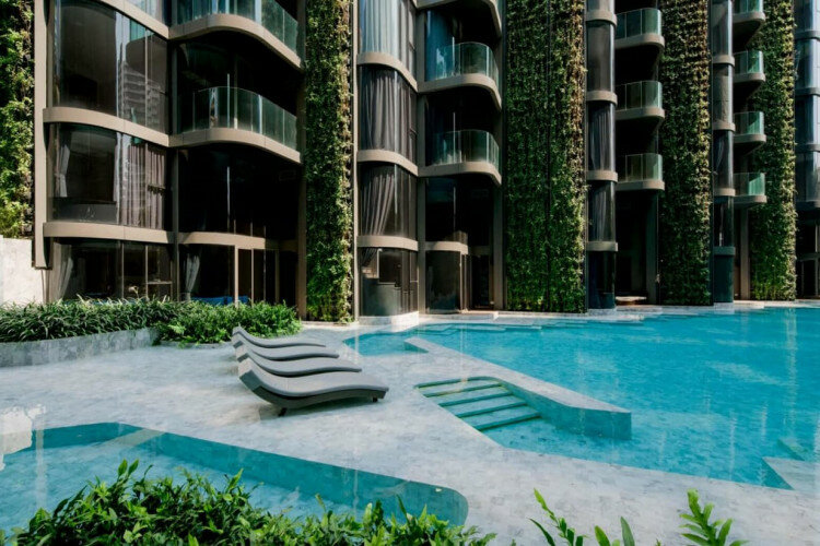 Кондоминиум в Бангкоке, Таиланд | THE507814