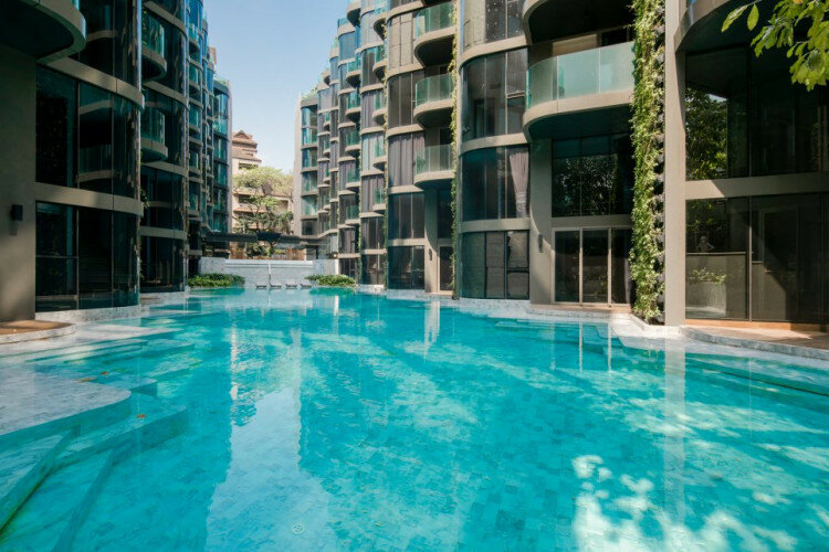 Кондоминиум в Бангкоке, Таиланд | THE507814