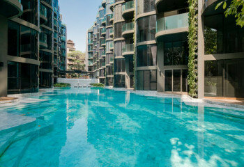 Кондоминиум в Бангкоке, Таиланд 