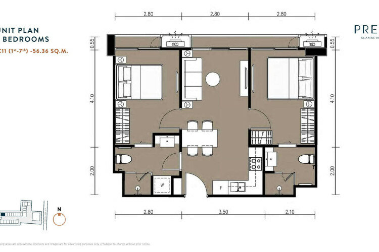 Кондоминиум в Бангкоке, Таиланд | THE408192