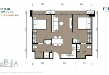 Кондоминиум в Бангкоке, Таиланд 