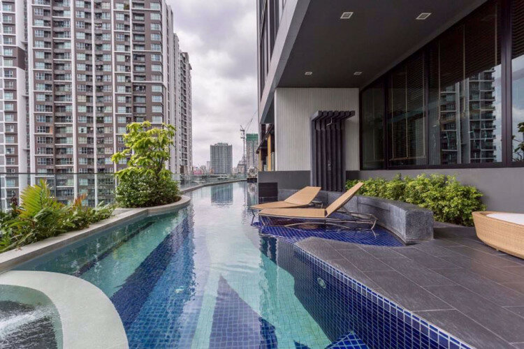 Кондоминиум в Бангкоке, Таиланд | THE251752