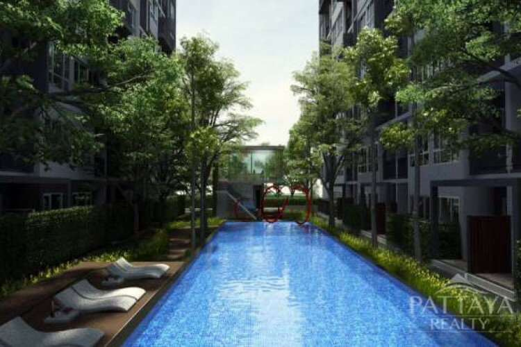 Кондоминиум в Паттайе, Таиланд | THE521023