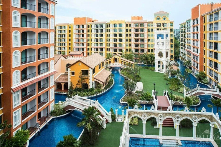 Кондоминиум в Паттайе, Таиланд | THE446422