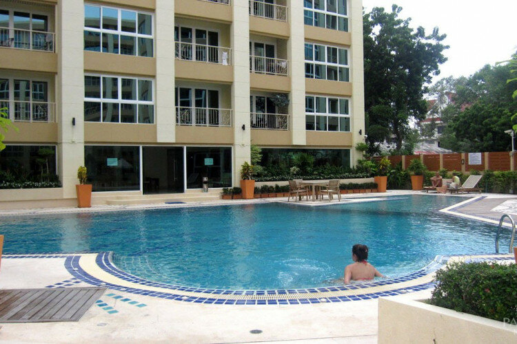 Кондоминиум в Паттайе, Таиланд | THE446248