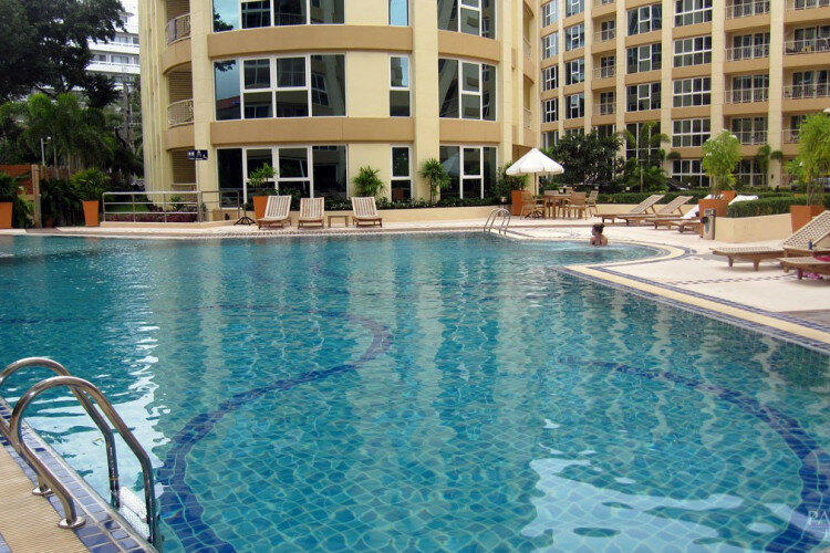 Кондоминиум в Паттайе, Таиланд | THE446248