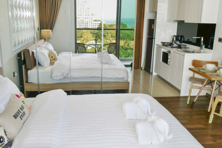 Кондоминиум в Паттайе, Таиланд | THE123280