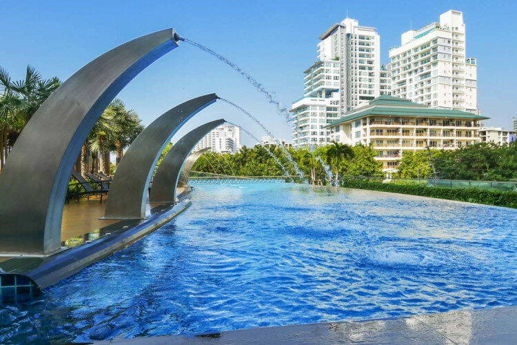 Кондоминиум в Паттайе, Таиланд | THE123280