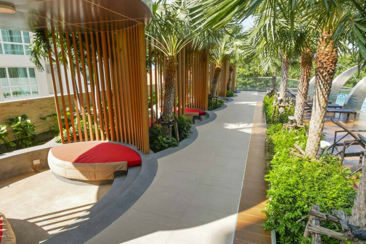 Кондоминиум в Паттайе, Таиланд | THE123280