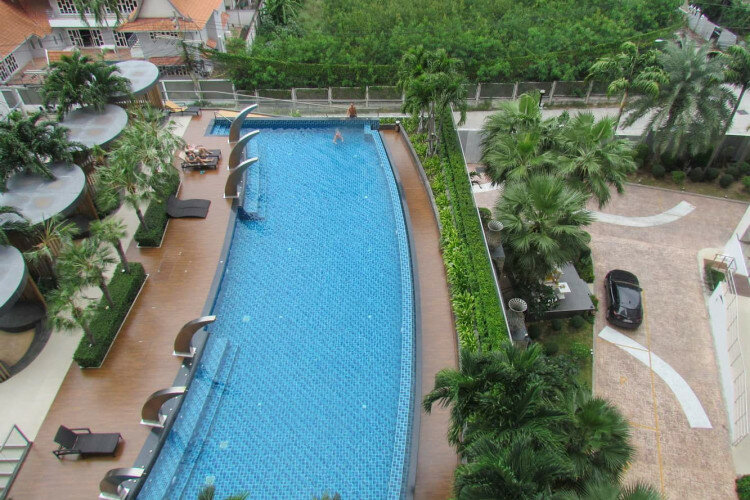 Кондоминиум в Паттайе, Таиланд | THE246873