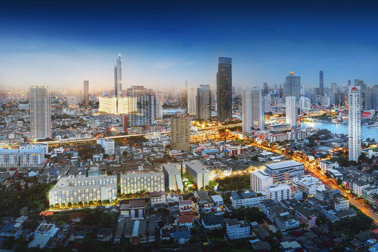 Кондоминиум в Бангкоке, Таиланд | THE426839
