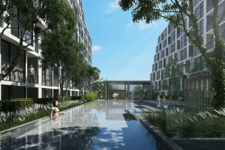 Кондоминиум в Бангкоке, Таиланд | THE426839