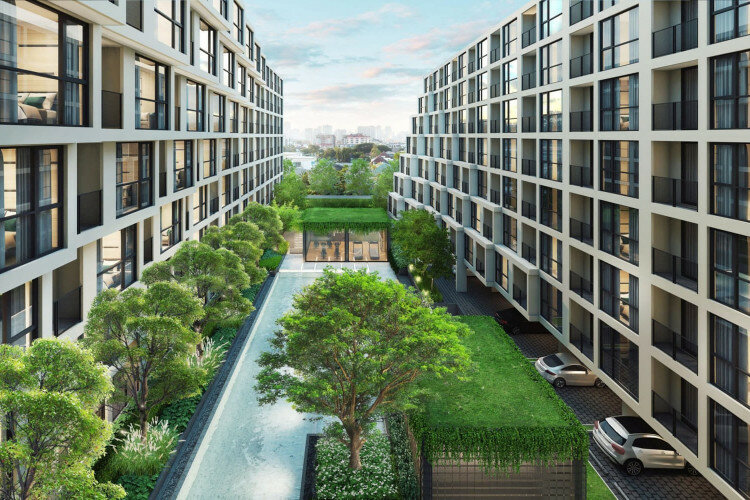 Кондоминиум в Бангкоке, Таиланд | THE426839