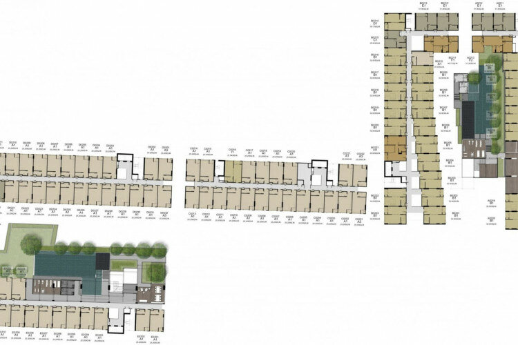 Кондоминиум в Бангкоке, Таиланд | THE426839