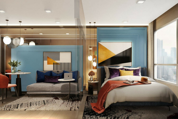 Кондоминиум в Бангкоке, Таиланд | THE126857