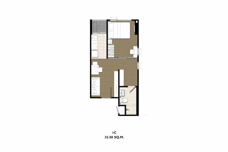 Кондоминиум в Бангкоке, Таиланд | THE126857