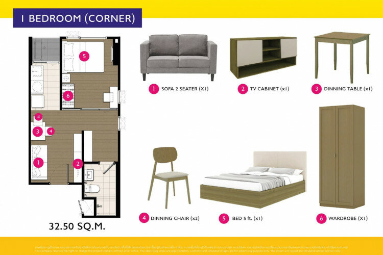 Кондоминиум в Бангкоке, Таиланд | THE126857