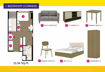 Кондоминиум в Бангкоке, Таиланд | THE126857