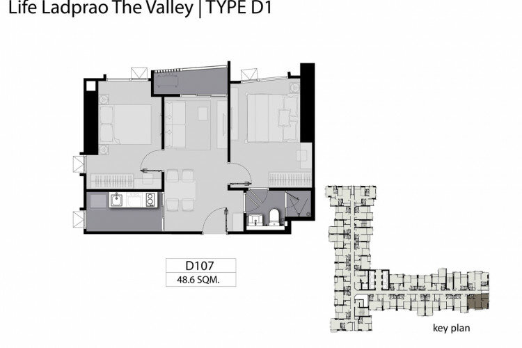 Кондоминиум в Бангкоке, Таиланд | THE407553