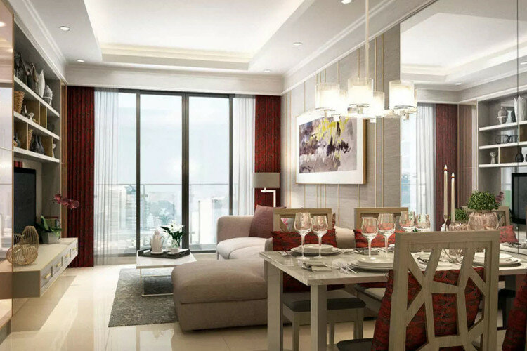 Кондоминиум в Бангкоке, Таиланд | THE210883