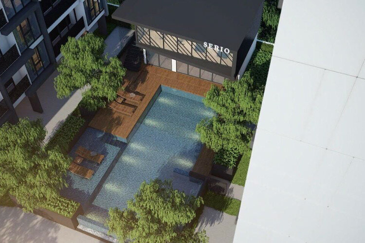 Кондоминиум в Бангкоке, Таиланд | THE113335