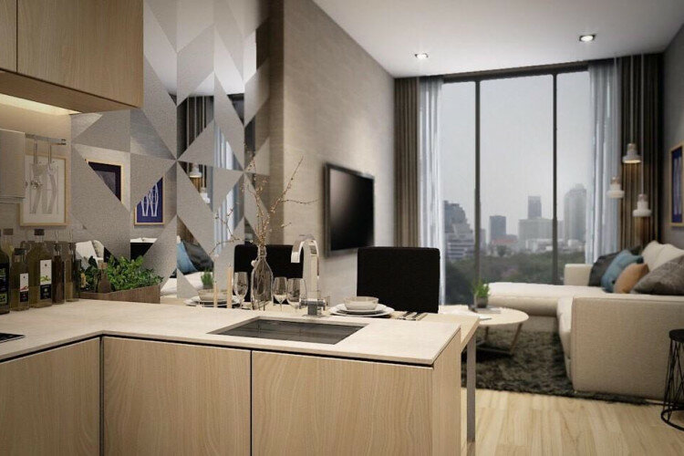 Кондоминиум в Бангкоке, Таиланд | THE113335