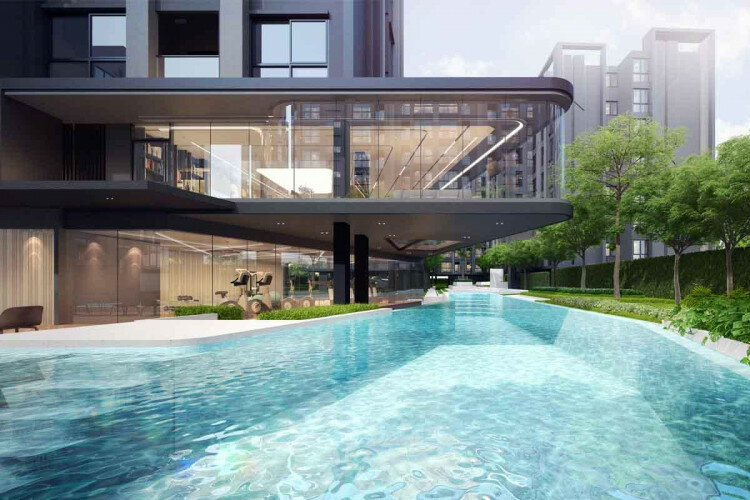 Кондоминиум в Бангкоке, Таиланд | THE115096